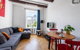 Wspolna 54A - Red - Good Apartments